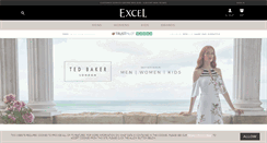 Desktop Screenshot of excelclothing.com